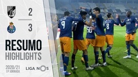 Liga NOS: V. Guimarães 2 - 3 FC Porto (2020-2021)