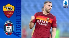 Serie A: Roma 5 - 0 Crotone (2020-2021)