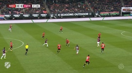 Eredivisie League: NEC 2 - 2 FC Utrecht (2022-2023)