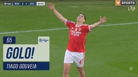 Allianz Cup: Benfica vs AVS SAD, Golo 3-1 Tiago Gouveia (2023-2024)