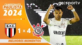 Campeonato Paulista: Botafogo-SP 1 - 4 Corinthians (2024)