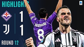 Serie A: Fiorentina 1 - 1 Juventus (2025-2026)