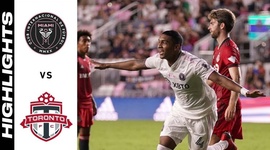 Major League Soccer: Inter Miami 3 - 0 Toronto FC (2021)
