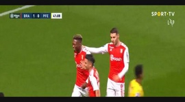 Allianz Cup: Sp. Braga (1-0) Paços Ferreira, Golo Álvaro Djaló, 42m (2022-2023)