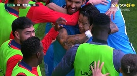 Liga Portugal 2 Meu Super: Marítimo vs Oliveirense, Golo 0-2 K. Nagata (2024-2025)