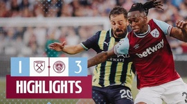 Premier League: West Ham 1 - 3 Man City (2024-2025)