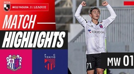 J1 League: Cerezo Osaka 2 - 2 FC Tokyo (2024)