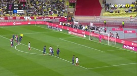 Ligue 1: Monaco vs Nice, Golo 1-2 Ansu Fati (g.p.) (2025-2026)