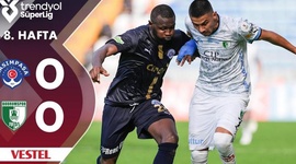 Super Ligi: Kasimpasa 0 - 0 Bodrumspor (2024-2025)