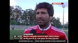 Juniores A S19: Rio Ave S19 1-2 Benfica S19 (2012-2013)