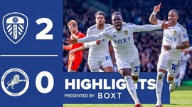 Championship: Leeds 2 - 0 Millwall (2023-2024)
