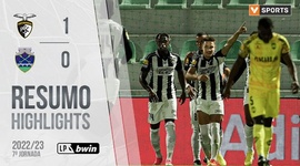 Liga Portugal Bwin: Portimonense 1 - 0 Desp. Chaves (2022-2023)