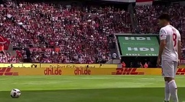 Bundesliga: FC Koln 2 - 0 Mainz (2016-2017)