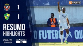 Liga Portugal 2 Meu Super: FC Felgueiras 1 - 1 Mafra (2024-2025)