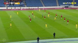 Saudi Pro League: Dhamk Club vs Al Qadisiya, Golo 0-1 N. Nández (2025-2026)