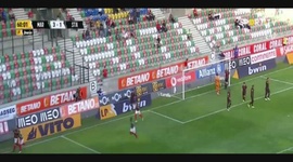 Liga Portugal Bwin: Marítimo (3-1) Santa Clara, Golo Matheus Costa, 60m (2021-2022)