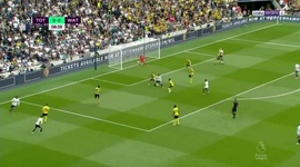 Premier League: Tottenham 1 - 0 Watford (2021-2022)