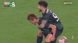 Liga Portugal Betclic: Sporting vs CF Estrela Amadora, Golo 4-0 L. Suárez (2025-2026)