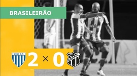 Brasileirão: Avaí 2 - 0 Ceará (2022)