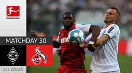 Bundesliga: Mönchengladbach 1 - 3 FC Koln (2021-2022)