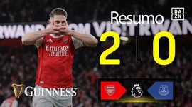 Premier League: Arsenal 2 - 0 Everton (2025-2026)