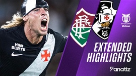 Brasileirão: Vasco 3 - 2 Fluminense (2026)