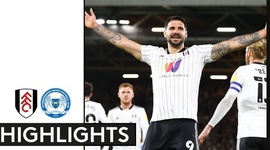 Championship: Fulham 2 - 1 Peterborough Utd (2021-2022)