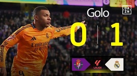La Liga: Valladolid vs Real Madrid (2024-2025)