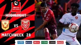 Thai League 1: Sukhothai FC 2 - 0 Police Tero (2023-2024)