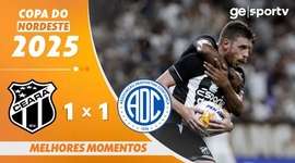 Copa do Nordeste: Ceará 1 - 1 Confiança (2025)