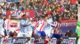 Liga BBVA: Atlético Madrid 3 - 1 Málaga (2014-2015)