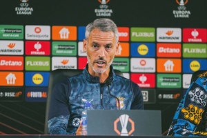 Vicens pede "muita personalidade" ao Braga para o duelo com o Betis