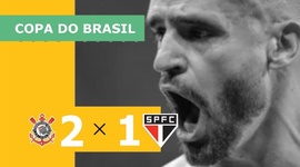 Copa do Brasil: Corinthians 2 - 1 São Paulo (2023)
