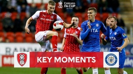 FA Cup: Rotherham Utd 1 - 0 Stockport County (2021-2022)
