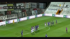 Liga NOS: Portimonense (1-2) FC Porto, Golo Samuel (p.b.), 67m (2020-2021)