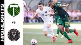 Major League Soccer: Portland Timbers 1 - 0 Inter Miami (2021)
