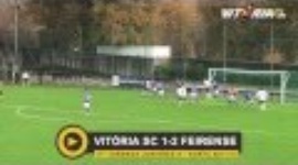 Júniores A S19: Guimarães S19 1-2 Feirense S19 (2011-2012)
