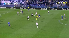 Serie A: Como vs Sassuolo, Golo 2-0 Alberto Moreno (2025-2026)