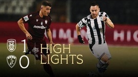 Super League: PAOK 1 - 0 AE Larissa (2025-2026)