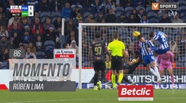 Liga Portugal Betclic: FC Porto vs CF Estrela Amadora, Jogada Rúben Lima, 86' (2024-2025)