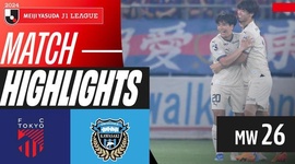 J1 League: FC Tokyo 0 - 3 Kawasaki (2024)