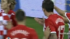 Amigáveis de seleções: Croácia 2 - 0 Chipre (2014)
