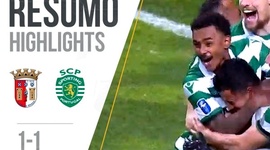 Allianz Cup: Sp. Braga 3 - 4 g.p Sporting (2018-2019)