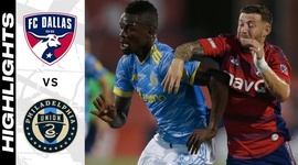 Major League Soccer: Dallas 1 - 0 Philadelphia Union (2022)