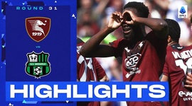 Serie A: Salernitana 3 - 0 Sassuolo (2022-2023)