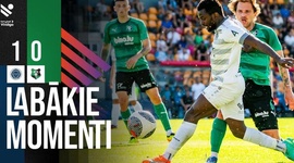 Virsliga: Riga FC 1 - 0 FK Auda (2024)