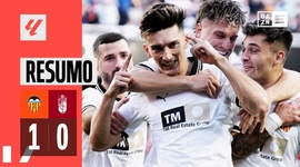 La Liga: Valência 1 - 0 Granada CF (2023-2024)