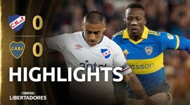 Copa Libertadores: Nacional Montevideo 0 - 0 Boca Juniors (2023)