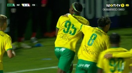 Liga Portugal 2 Meu Super: Mafra vs Penafiel, Golo 4-2 B. Róchez (2024-2025)