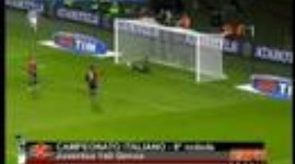 Serie A: Juventus 1-0 Genoa (2007-2008)